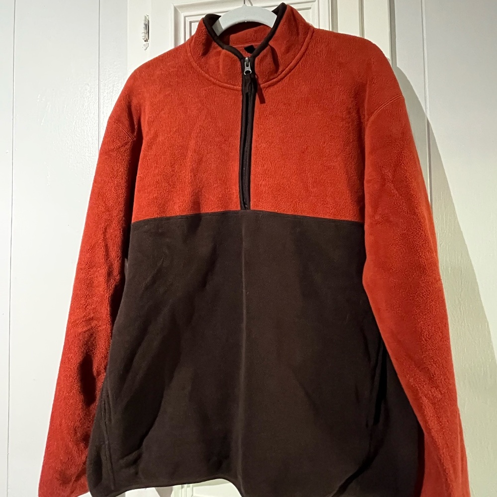 Half Zip Sweater